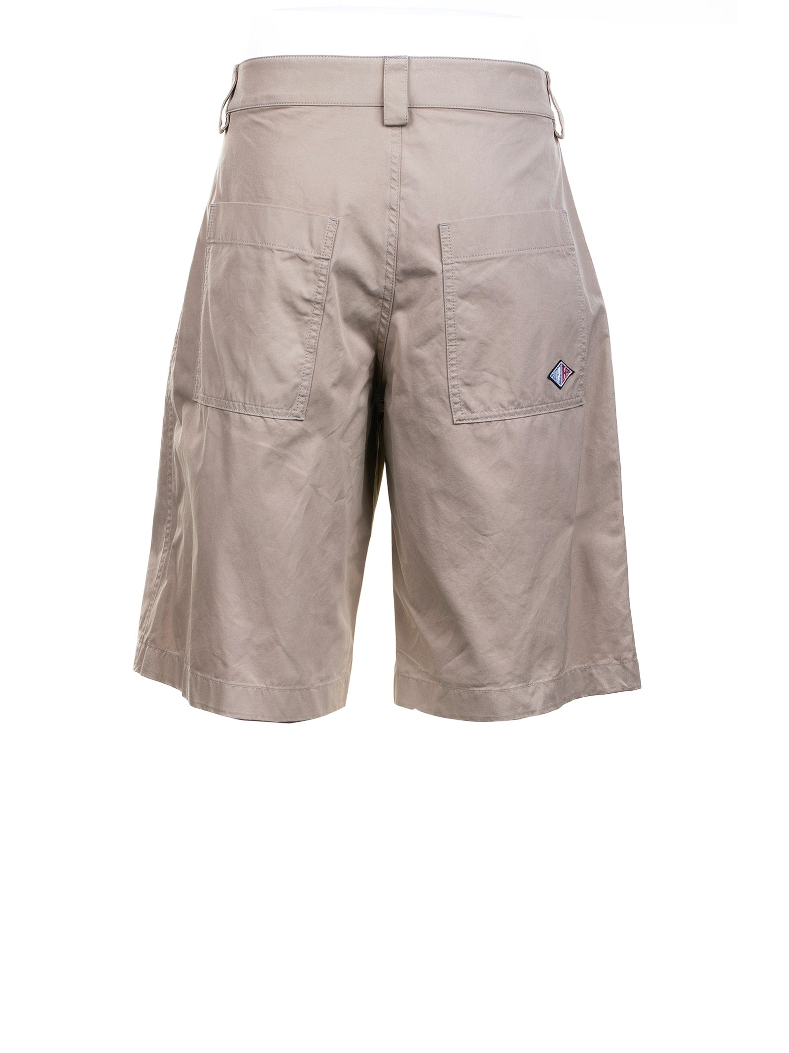 Bottega Veneta Shorts Flint Beige