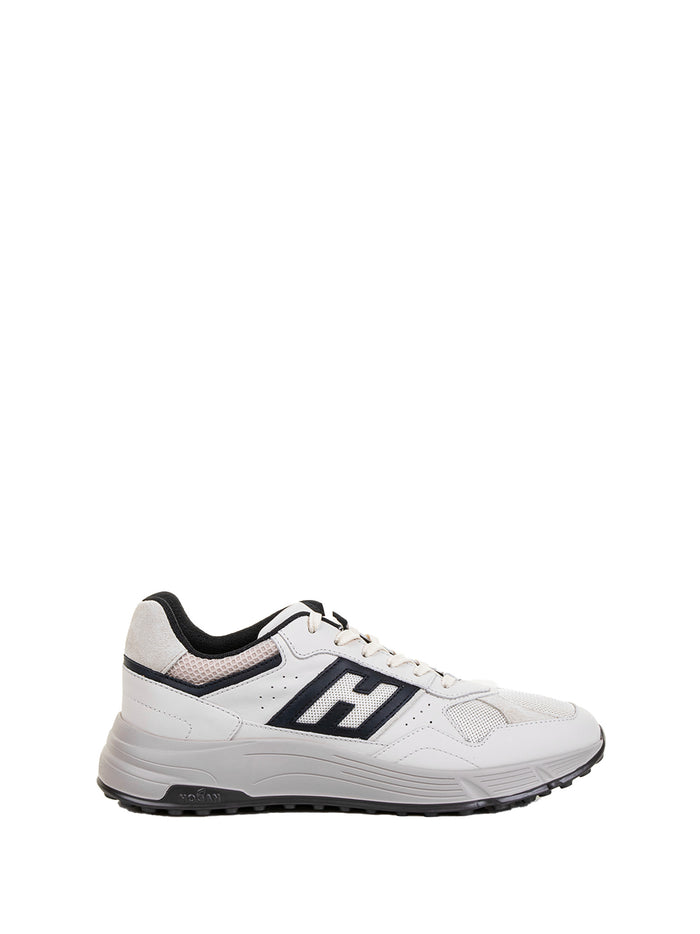 Hogan Sneakers Panna Nero Leather