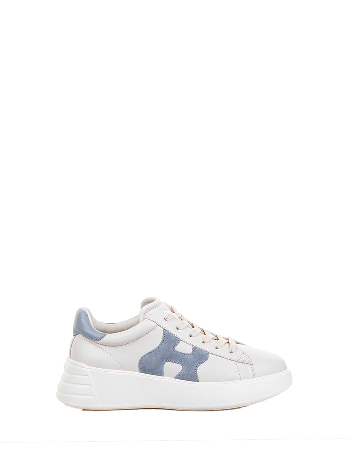 Hogan Sneakers Yogurt Cielo Scuro Leather