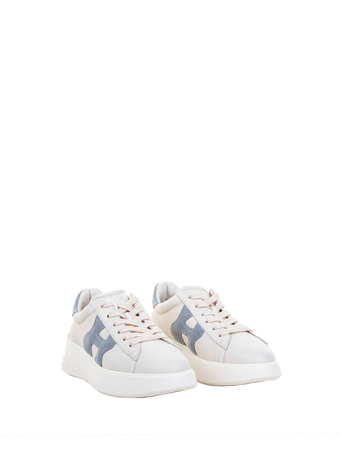 Hogan Sneakers Yogurt Cielo Scuro Leather
