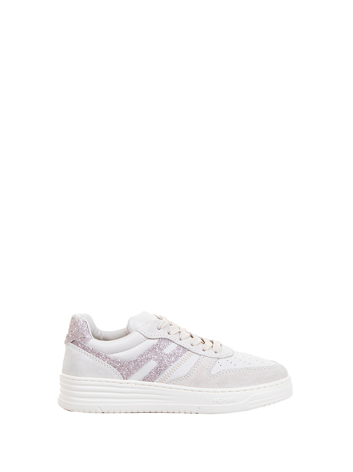 Hogan Sneakers White Leather