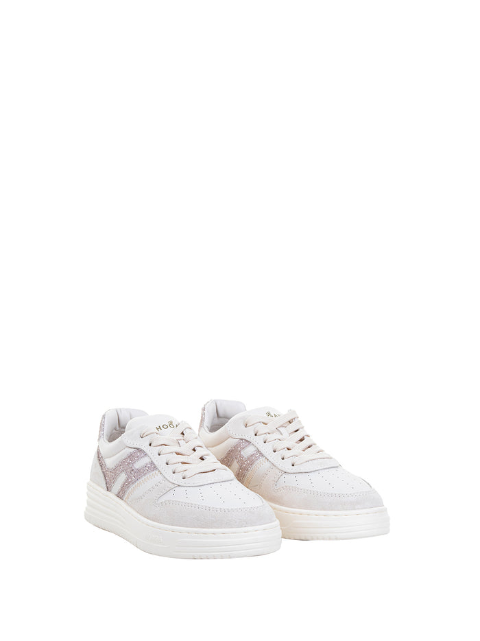 Hogan Sneakers White Leather