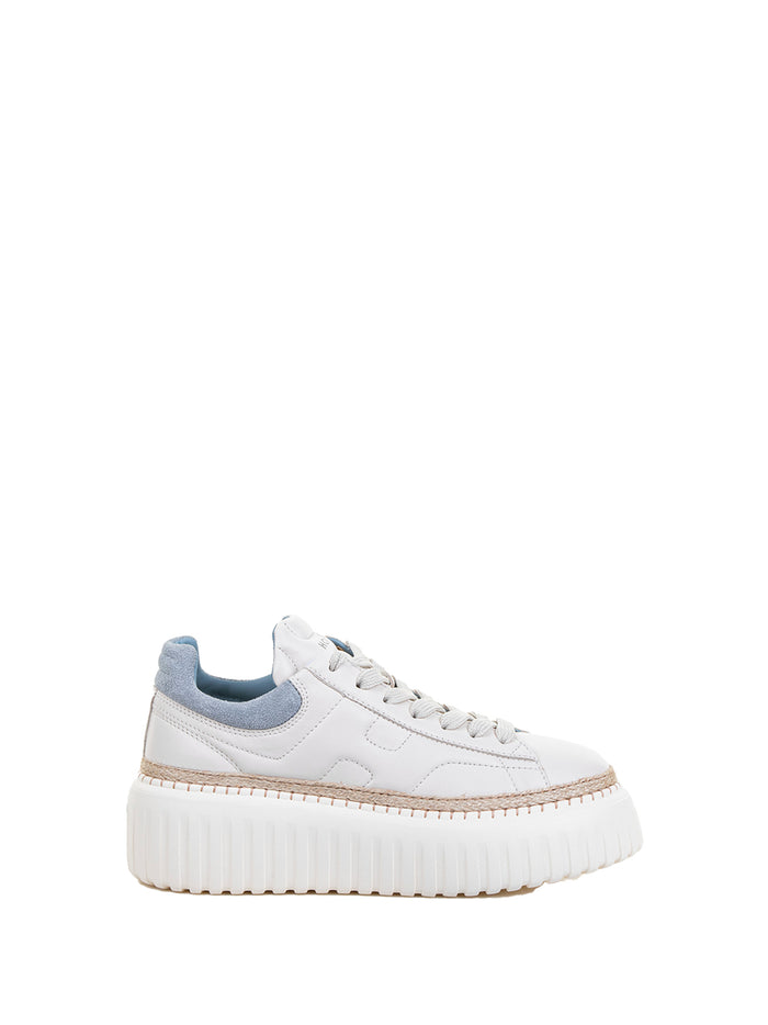 Hogan Sneakers White Leather