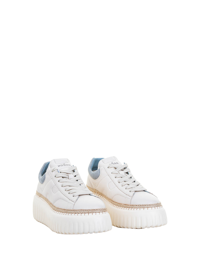 Hogan Sneakers White Leather