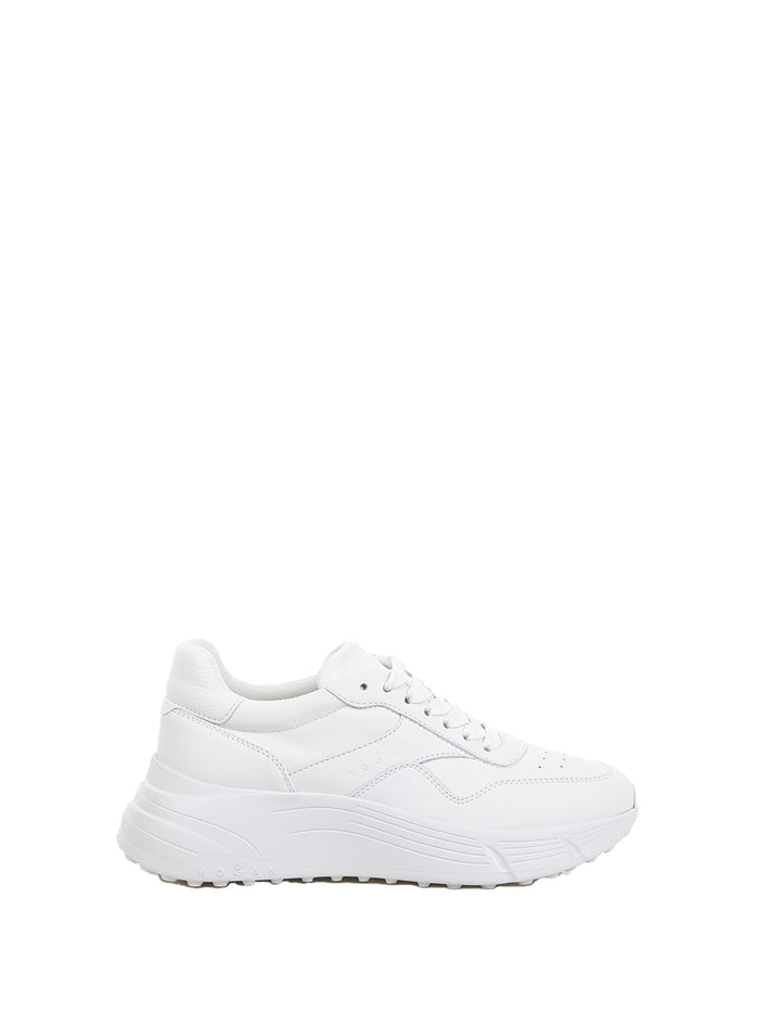 Hogan Sneakers White Leather
