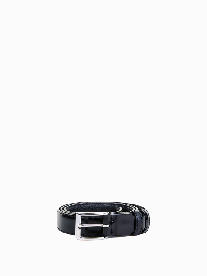 Hogan Belts Black Leather