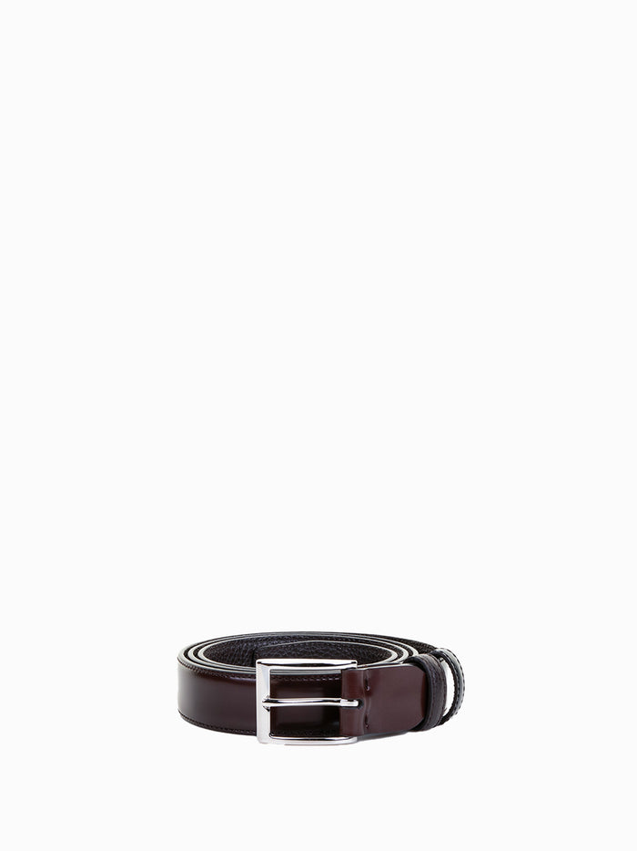 Hogan Belts T.moro Nero Leather
