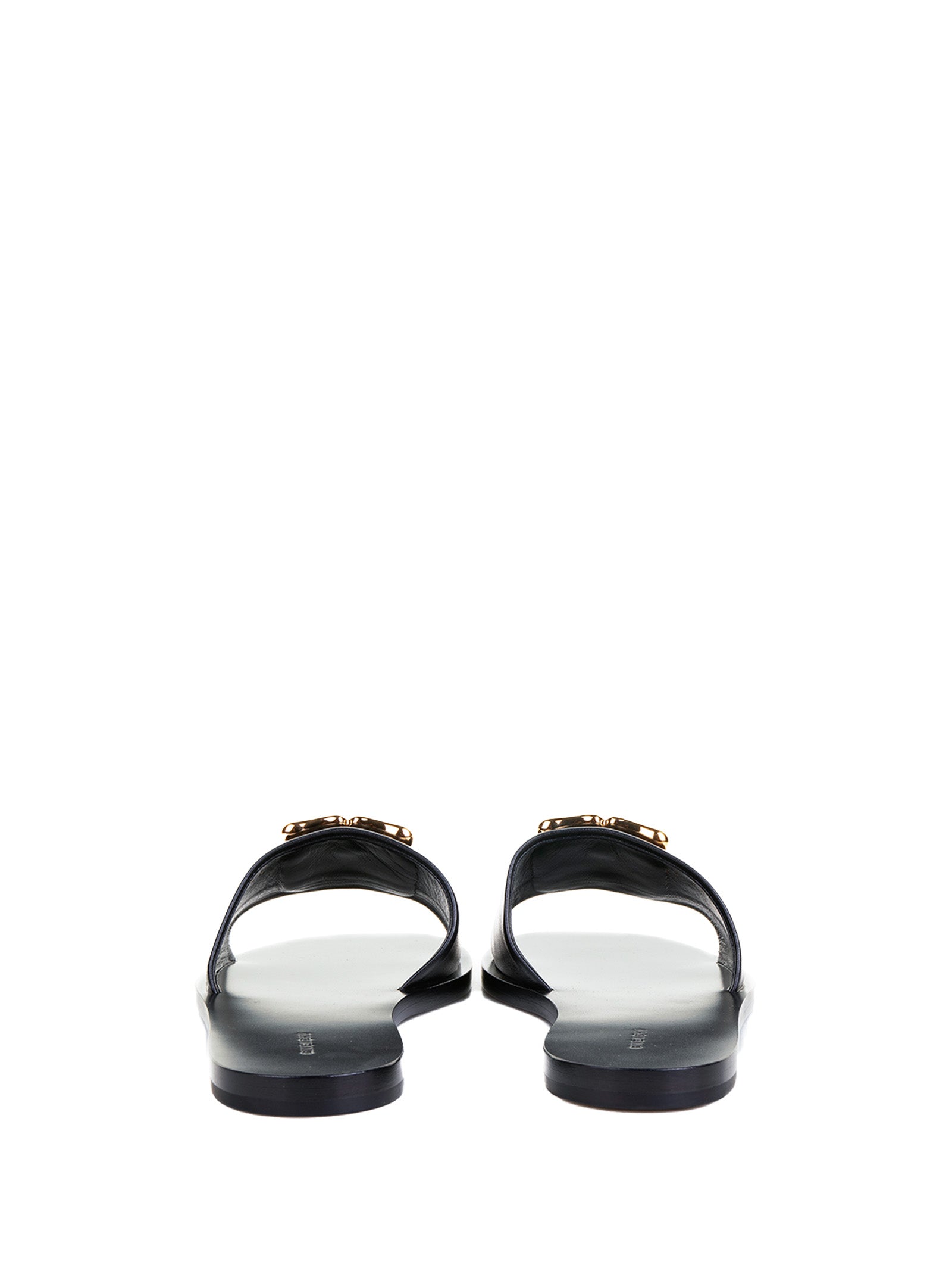 Givenchy Sandals Black Lamb Leather