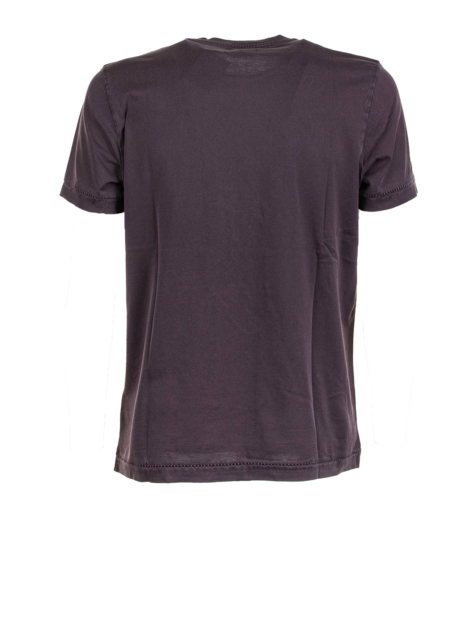 Fay T-shirts and Polos Marrone Scuro