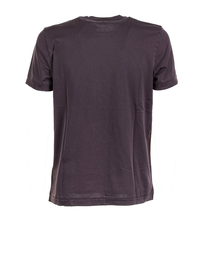 Fay T-shirts and Polos Marrone Scuro