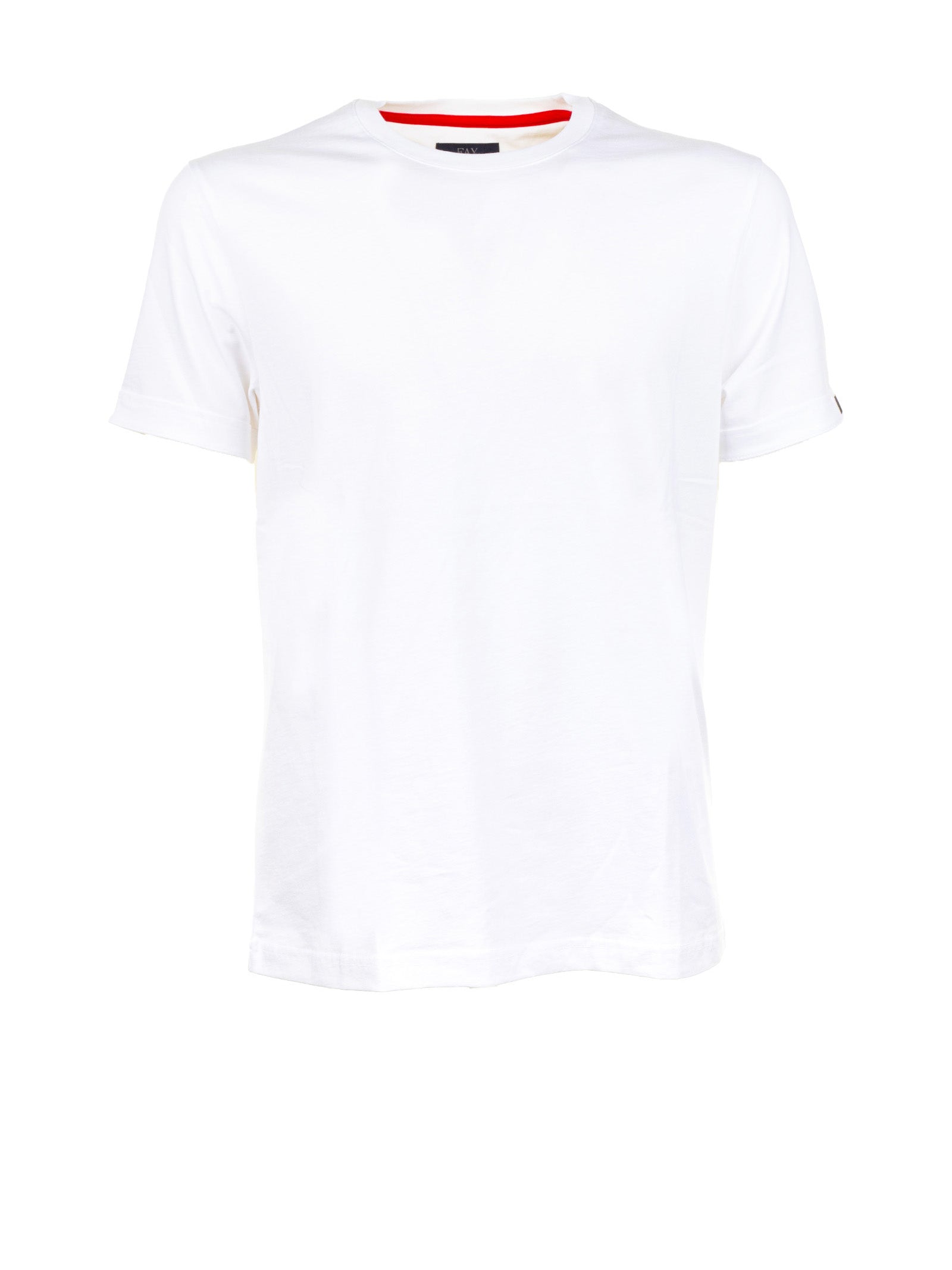 Fay T-shirts and Polos White