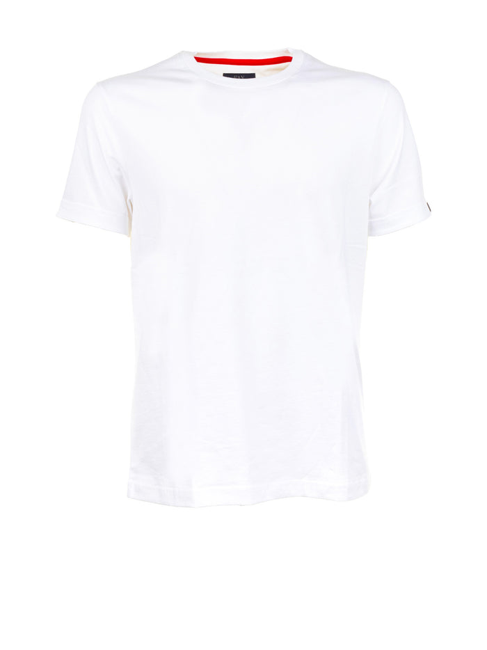 Fay T-shirts and Polos White