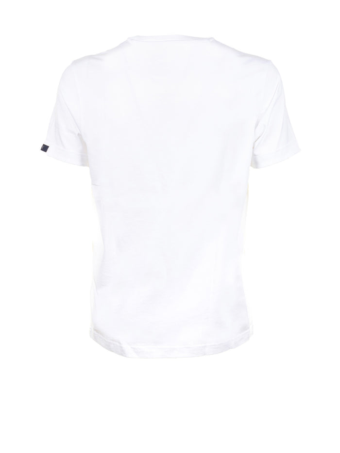 Fay T-shirts and Polos White
