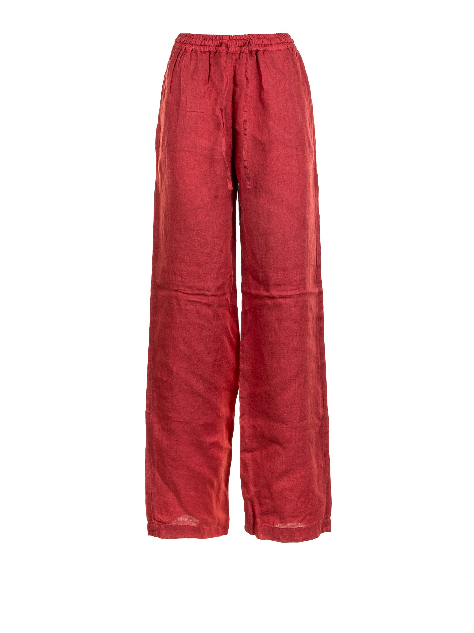Fay Trousers Corallo Scuro