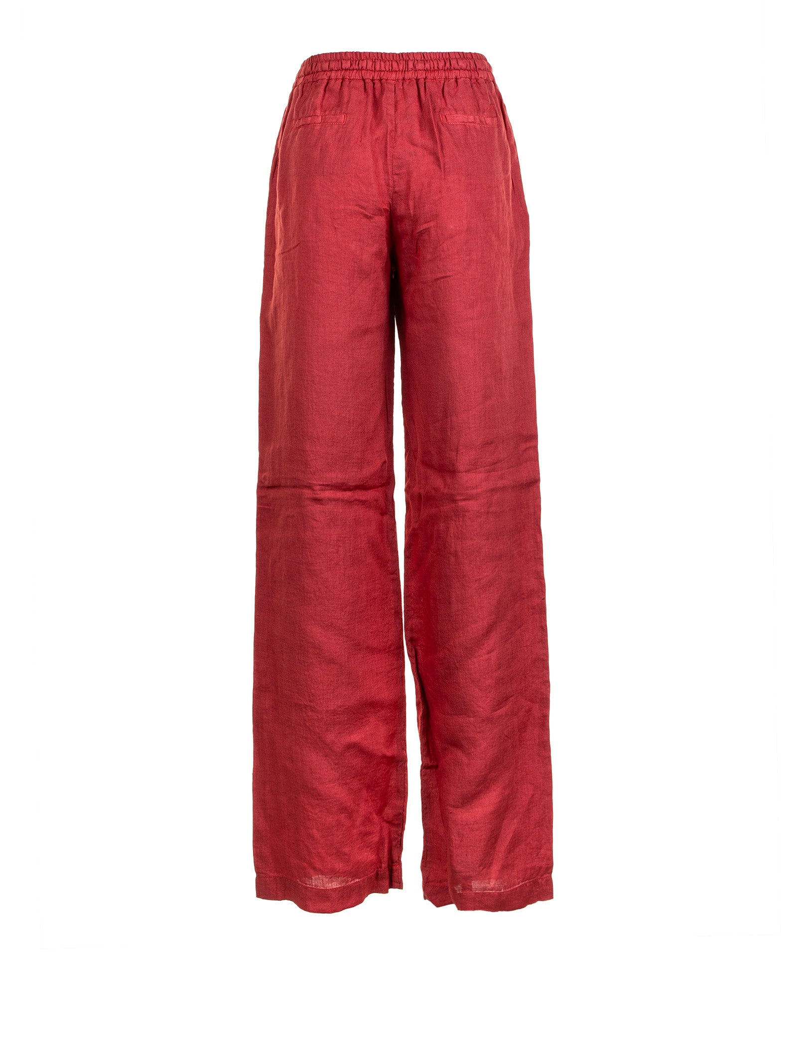 Fay Trousers Corallo Scuro