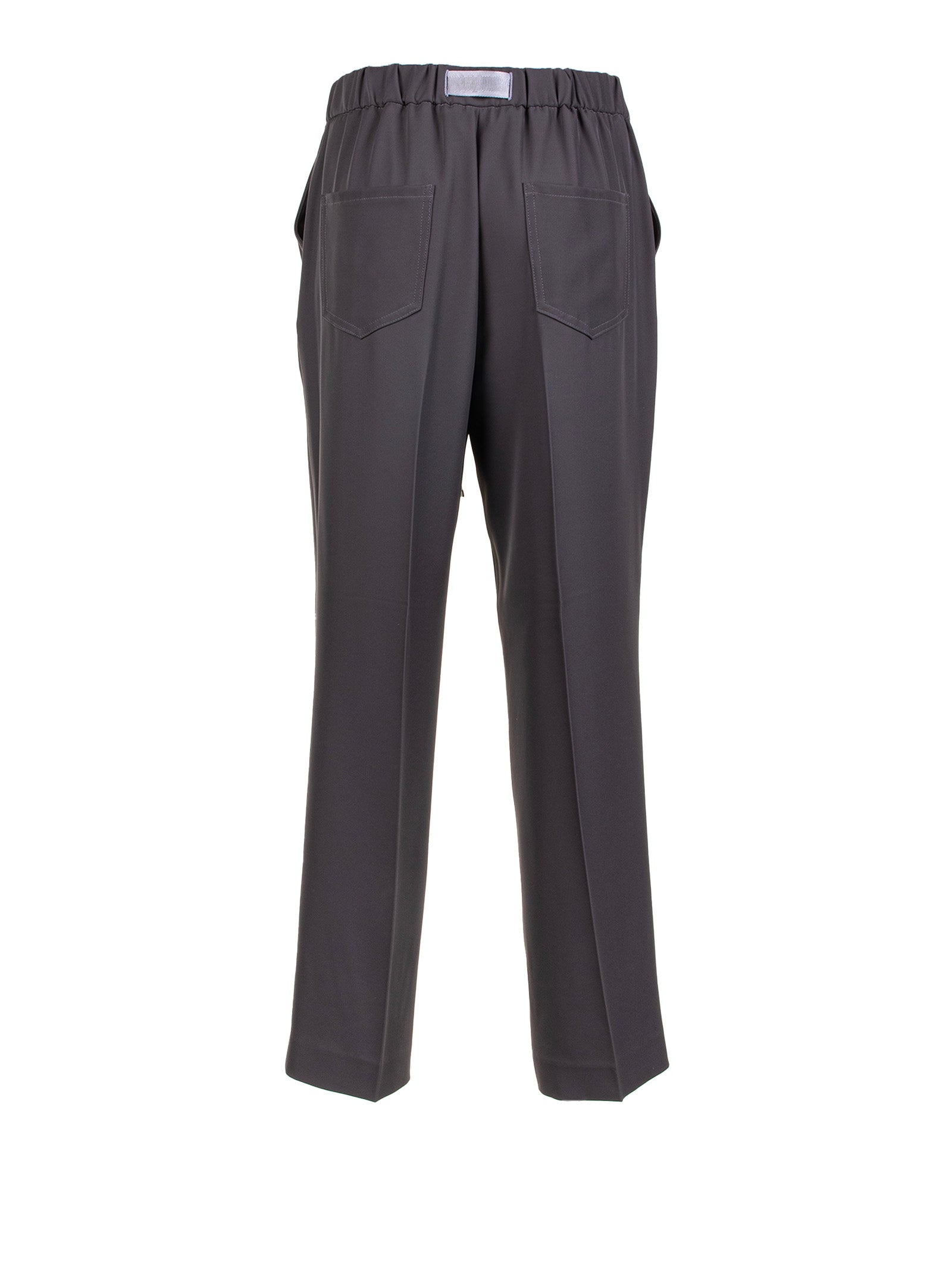 Via Masini 80 Trousers Green Co 3 %ea