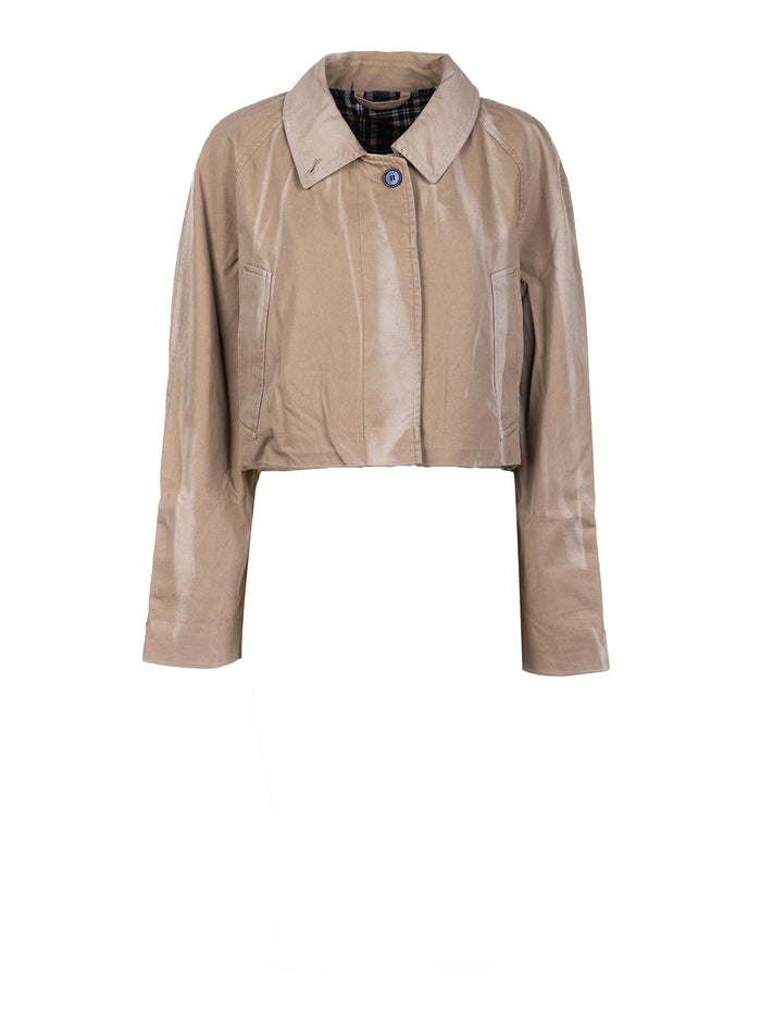 Acne Coats Faded Ochre