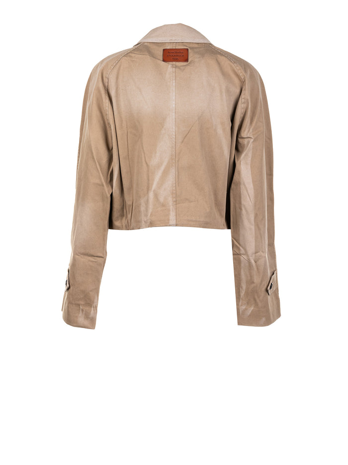 Acne Coats Faded Ochre