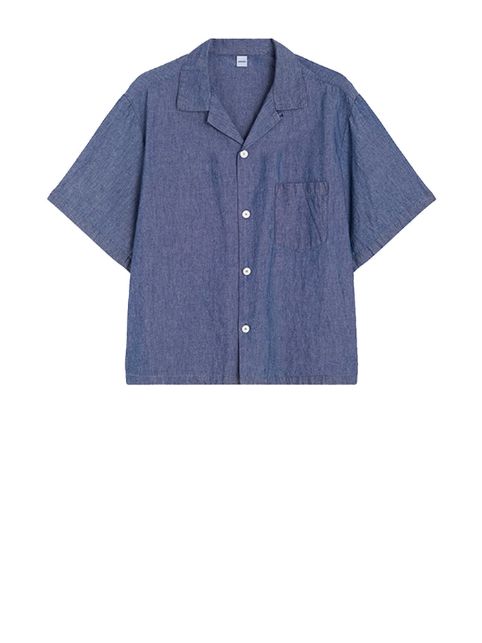 Aspesi Shirts Denim Medio