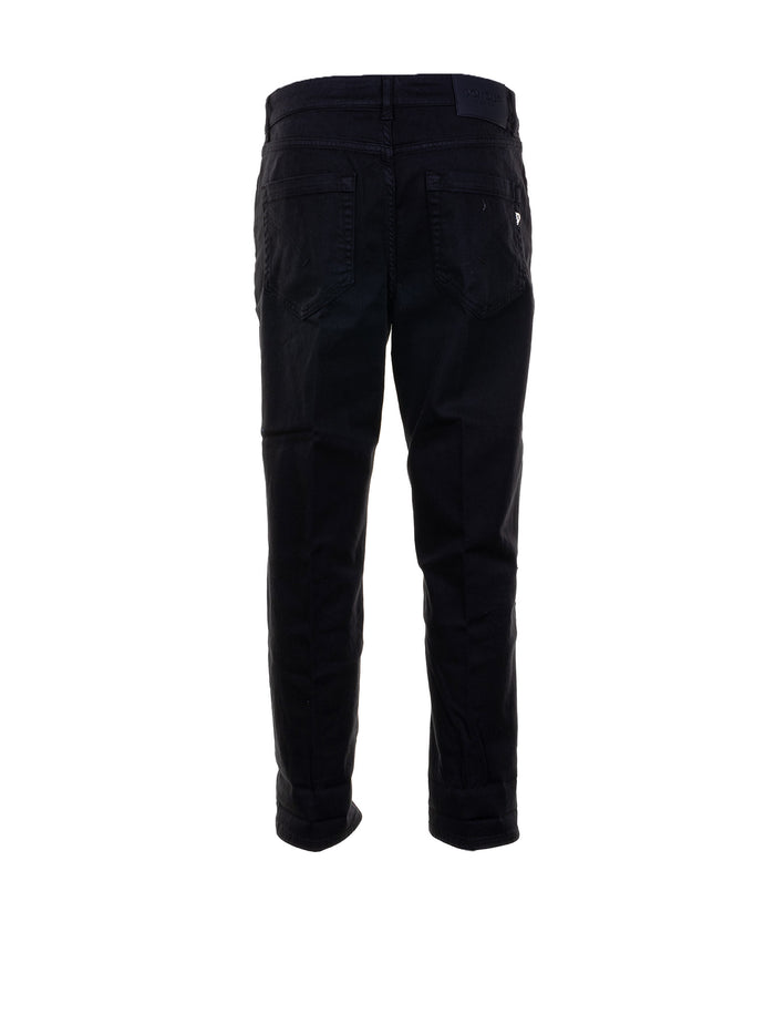 Dondup Jeans Black Denim
