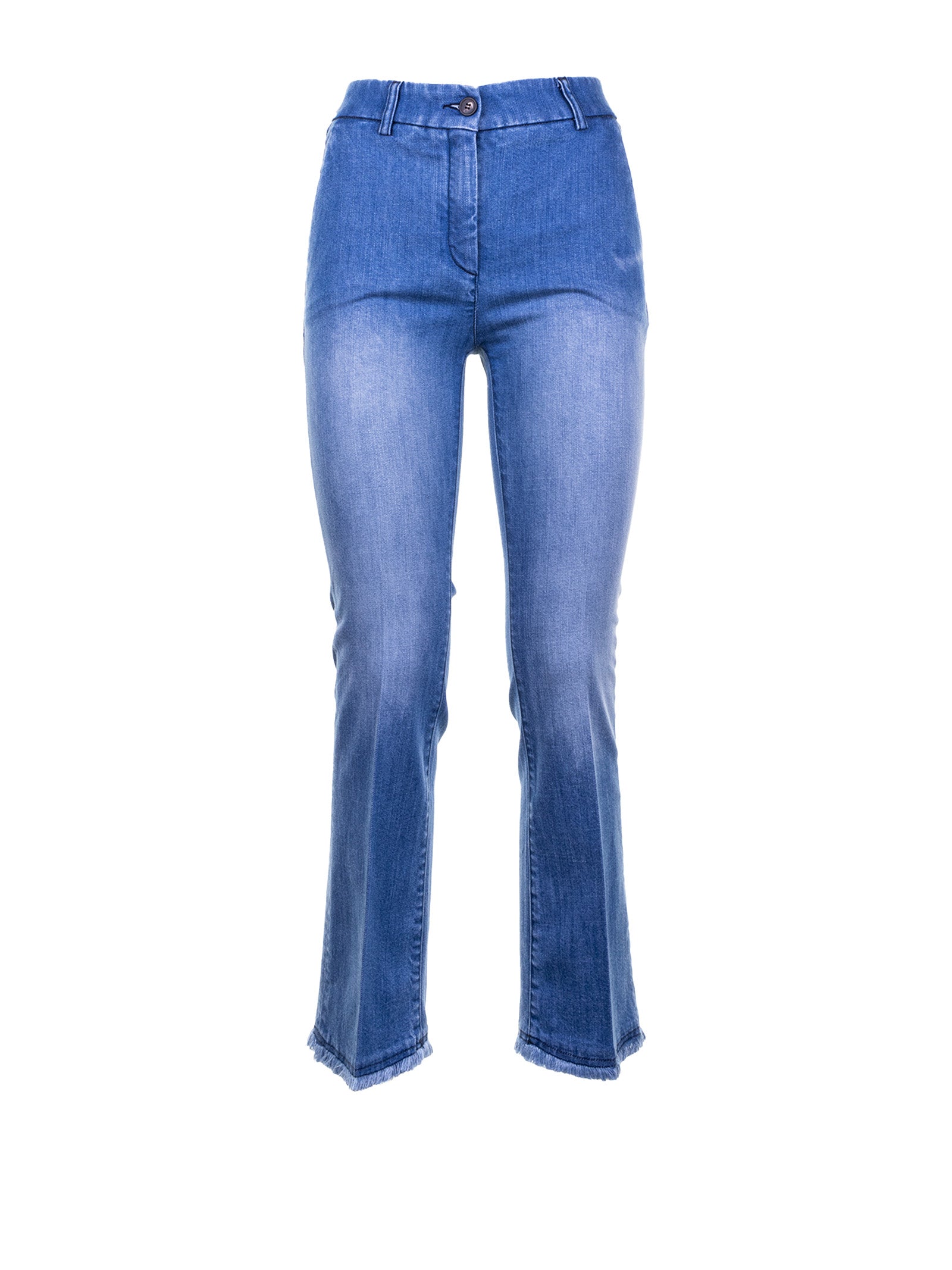 Via Masini 80 Jeans Blu Delavato Denim