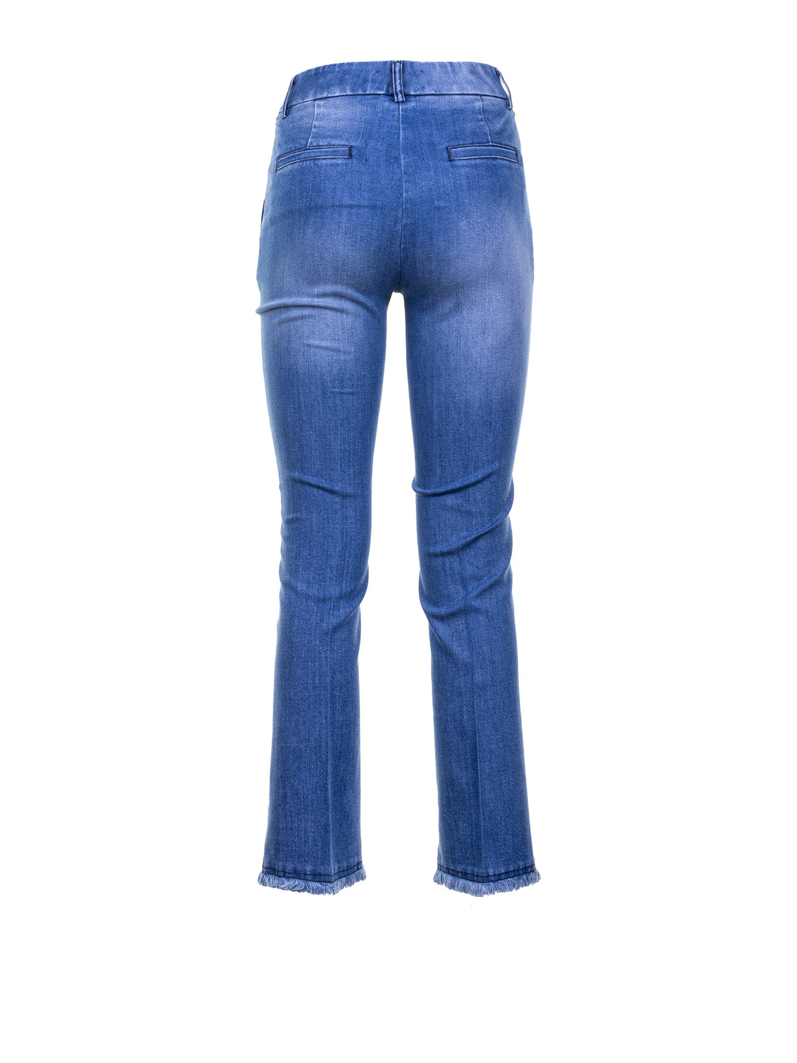 Via Masini 80 Jeans Blu Delavato Denim