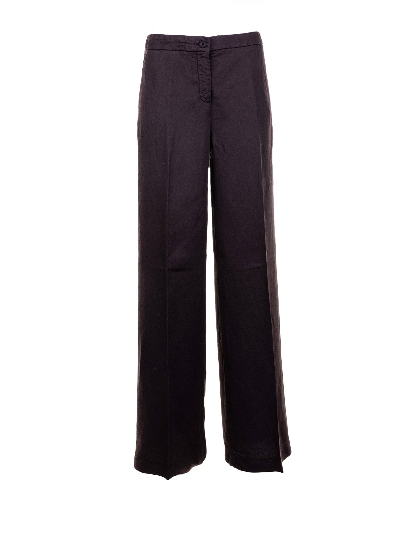 Via Masini 80 Trousers Fondente