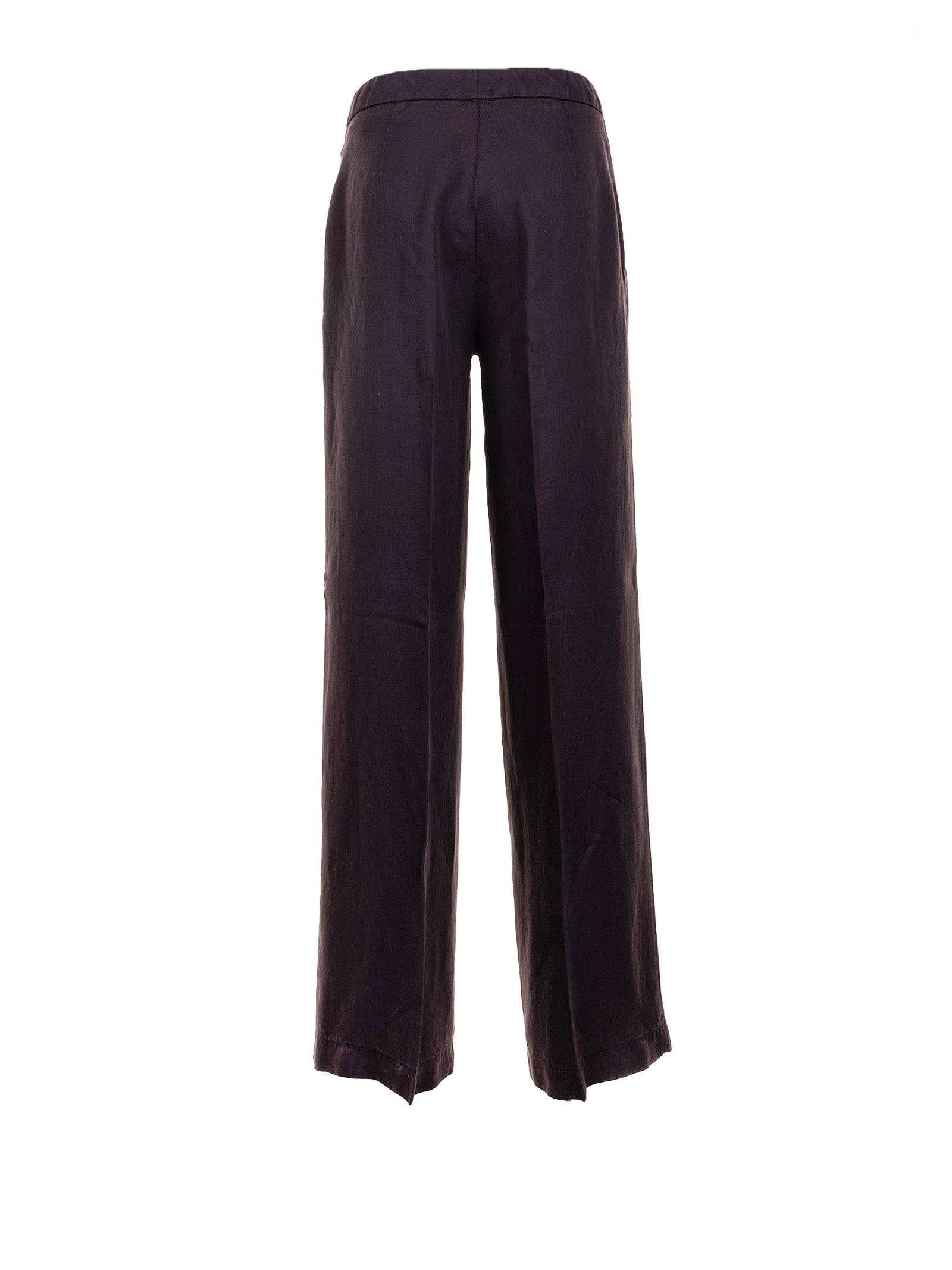 Via Masini 80 Trousers Fondente