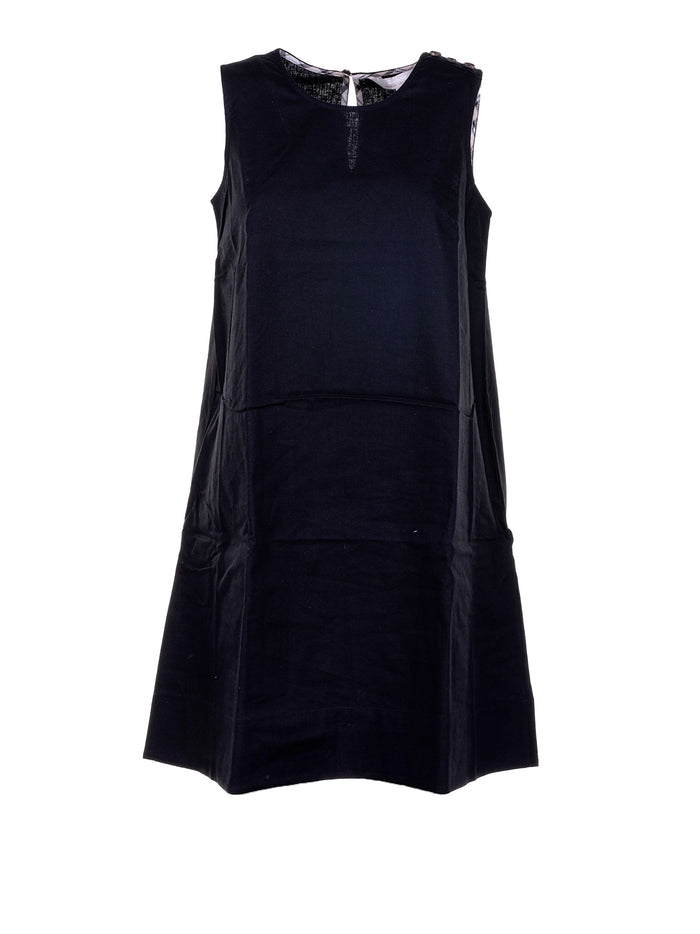 Barbour Dresses Black