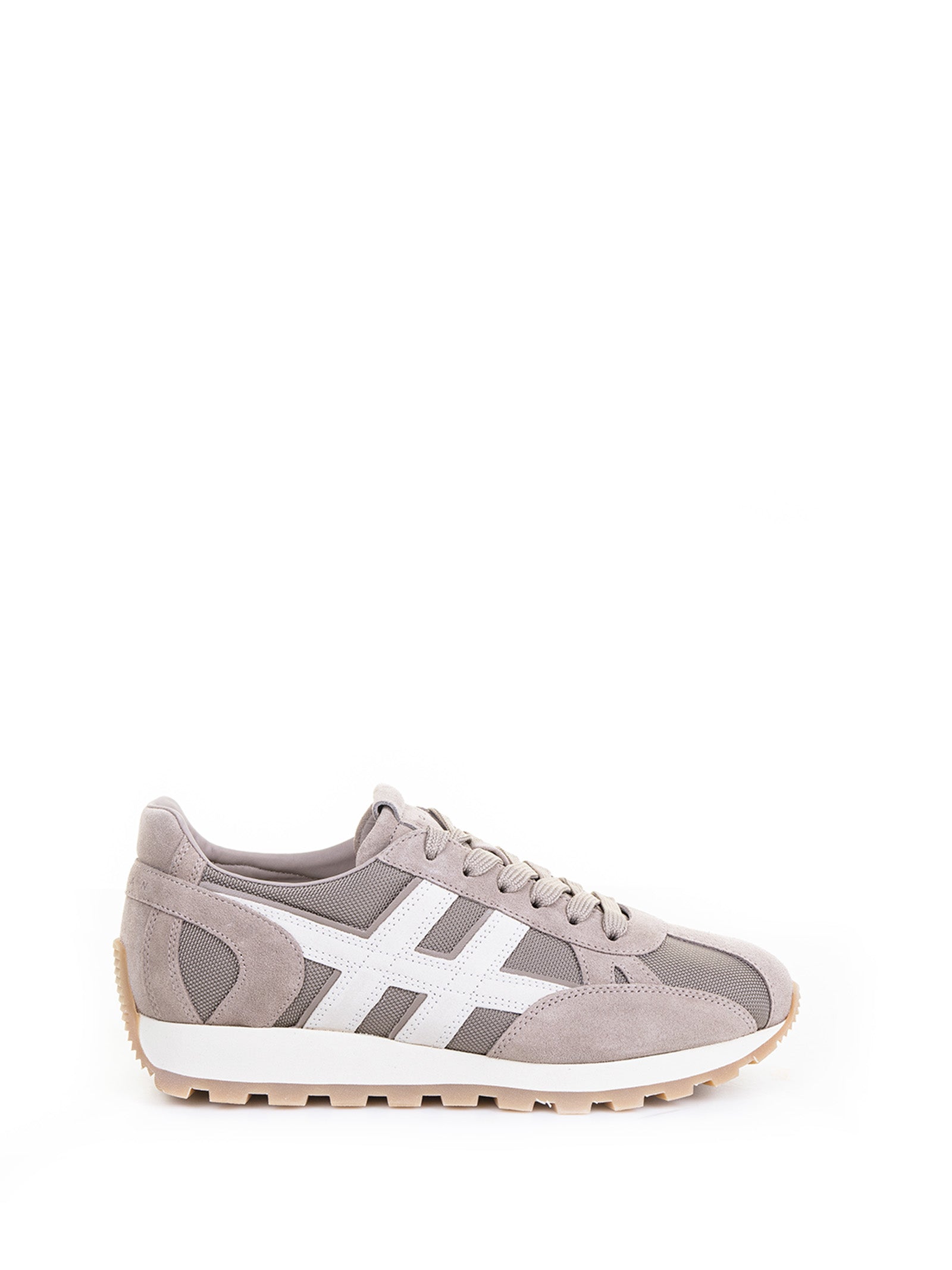 Hogan Sneakers Dove Grey Leather