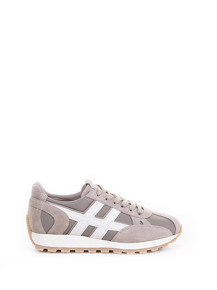 Hogan Sneakers Dove Grey Leather