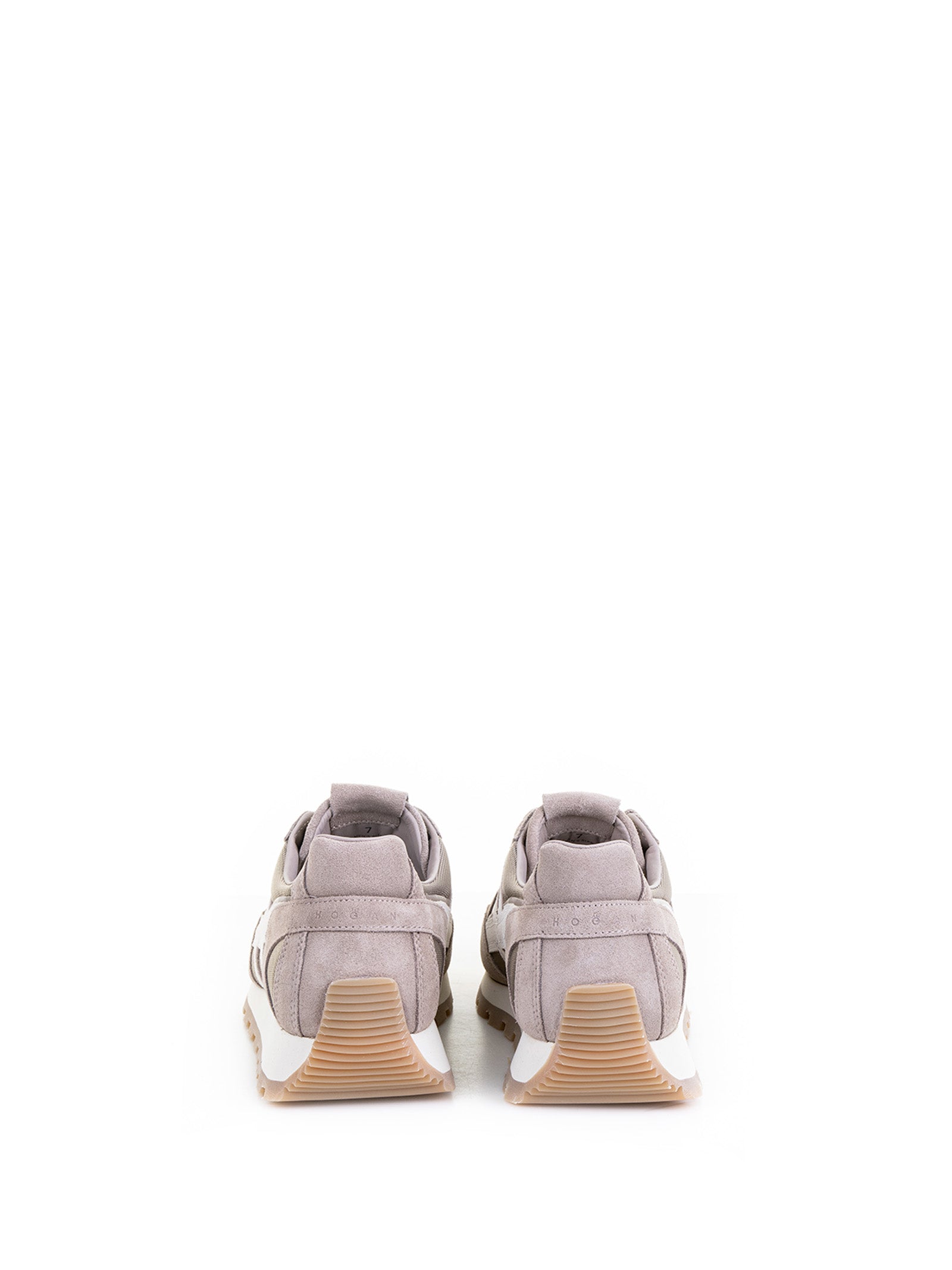 Hogan Sneakers Dove Grey Leather