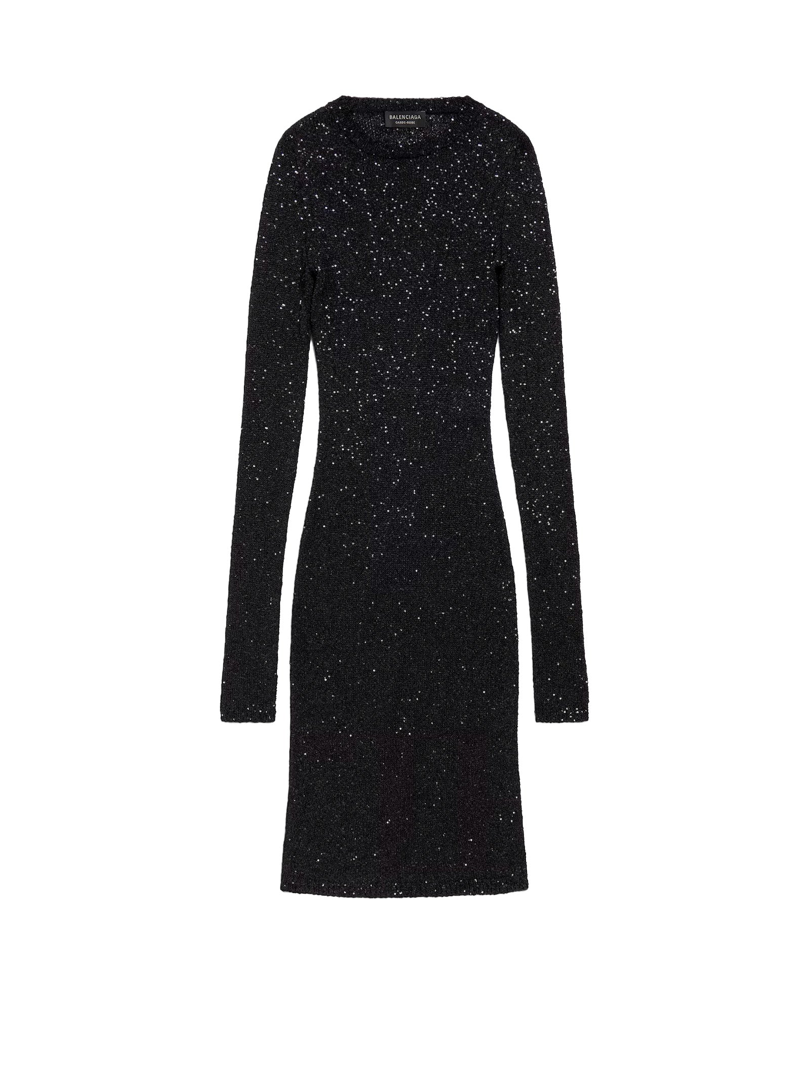 Balenciaga Dresses Black Polyamide