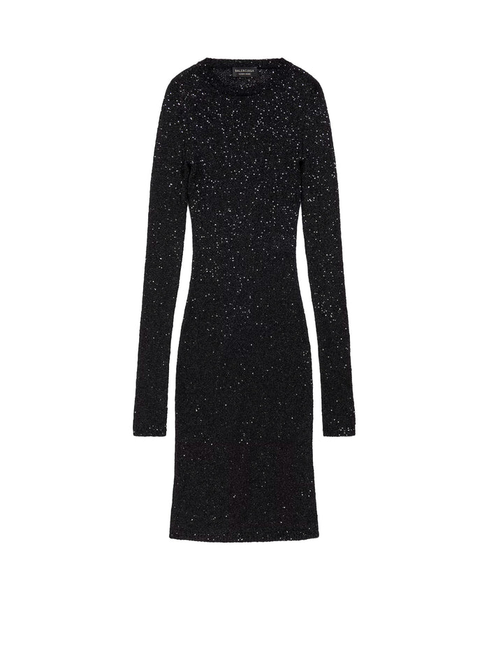 Balenciaga Dresses Black Polyamide