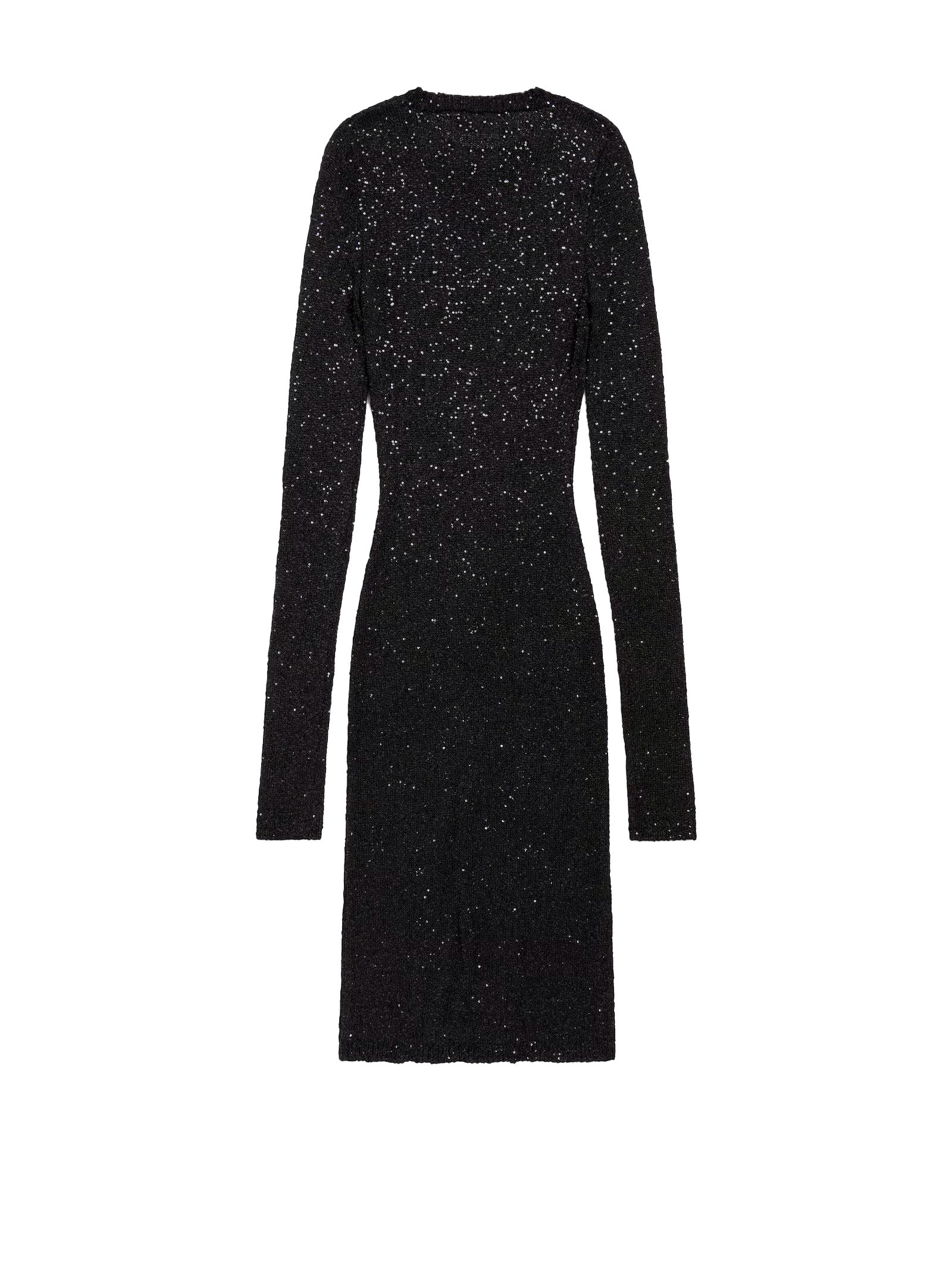 Balenciaga Dresses Black Polyamide