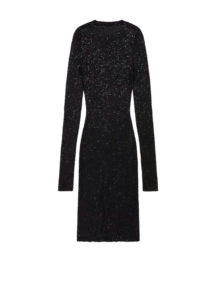 Balenciaga Dresses Black Polyamide