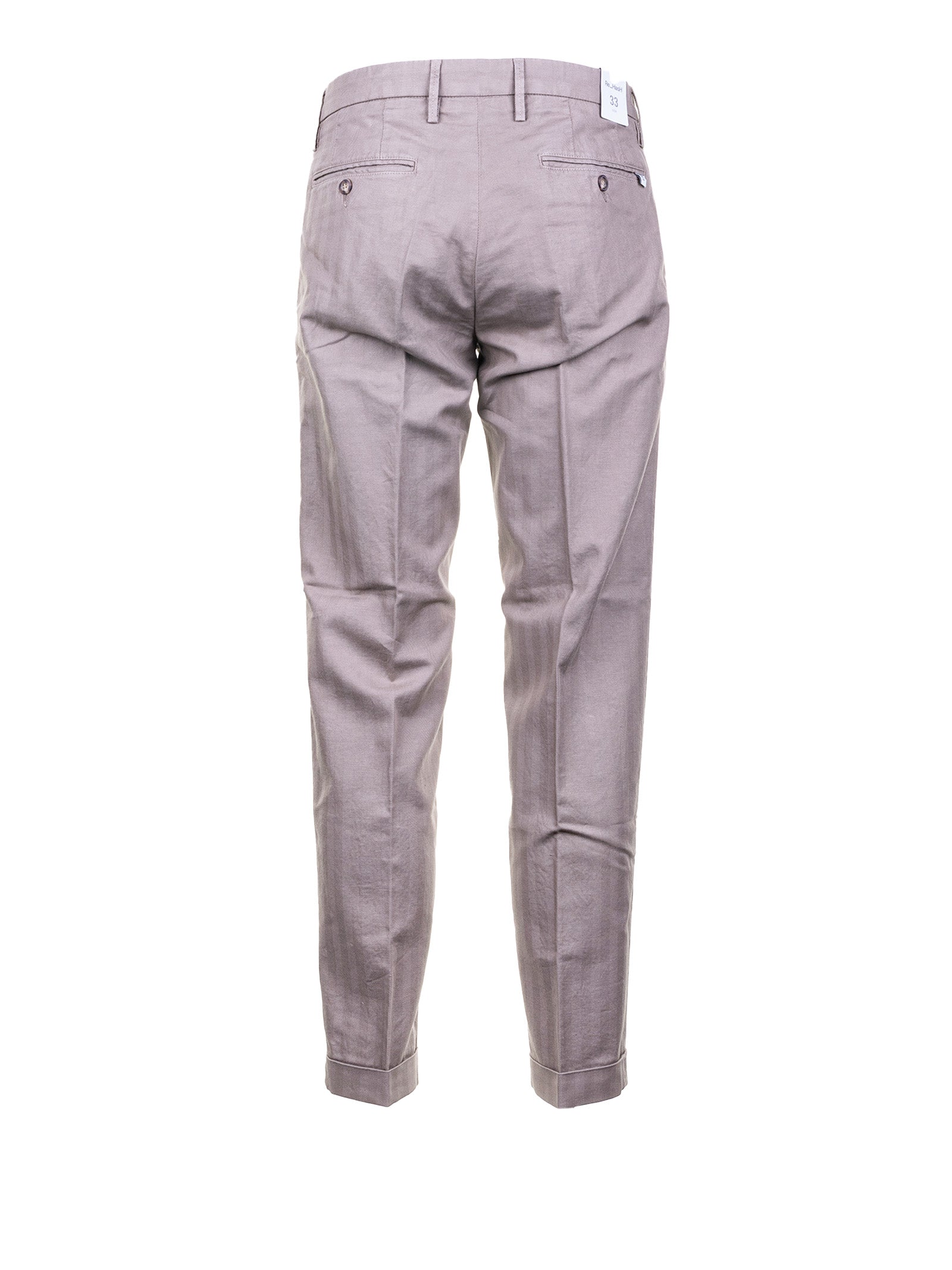Re-Hash Trousers Dove Grey