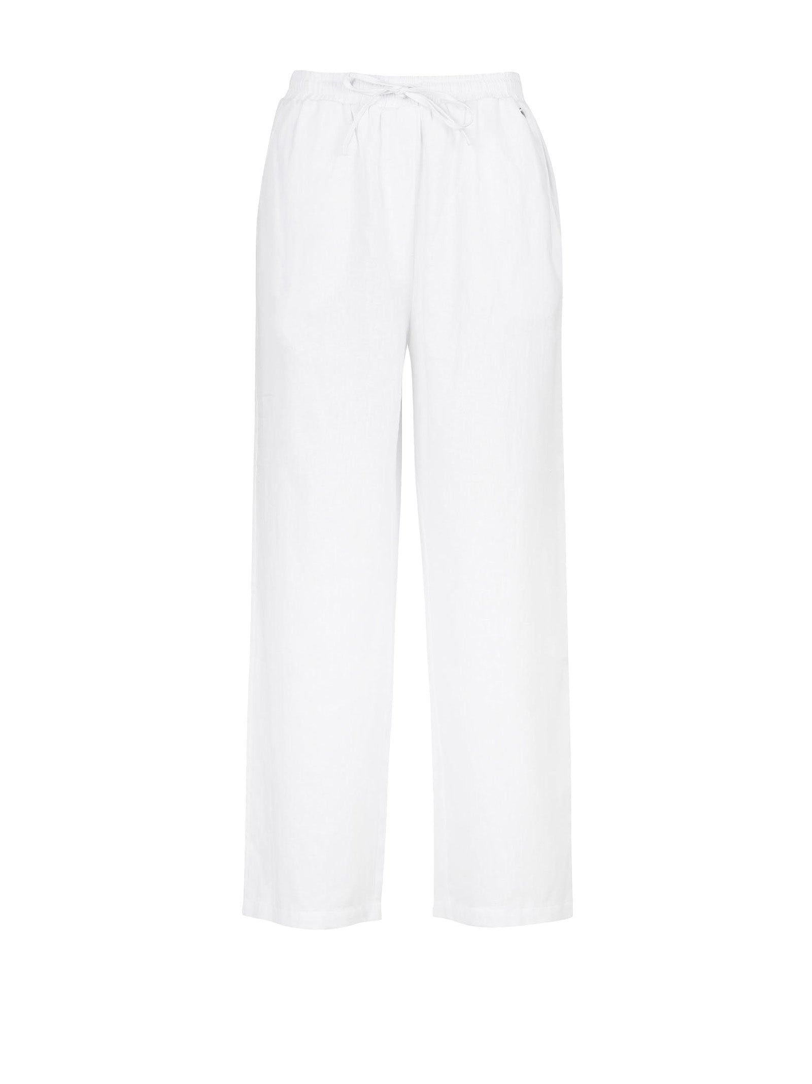 Barbour Trousers White