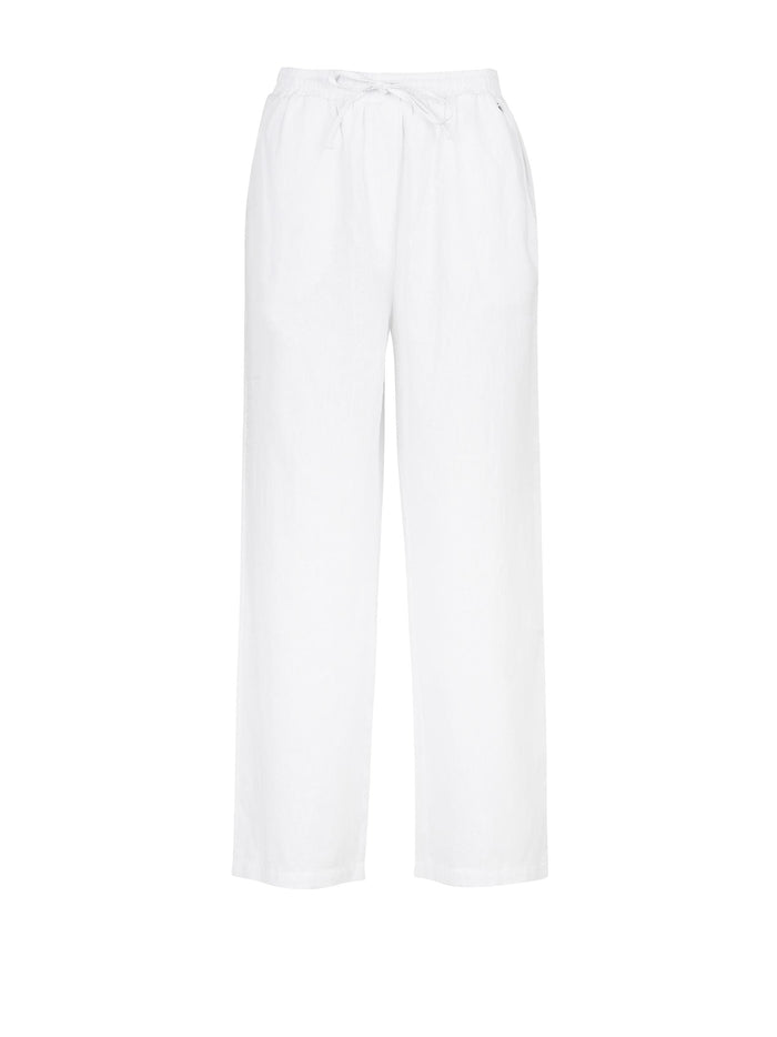 Barbour Trousers White