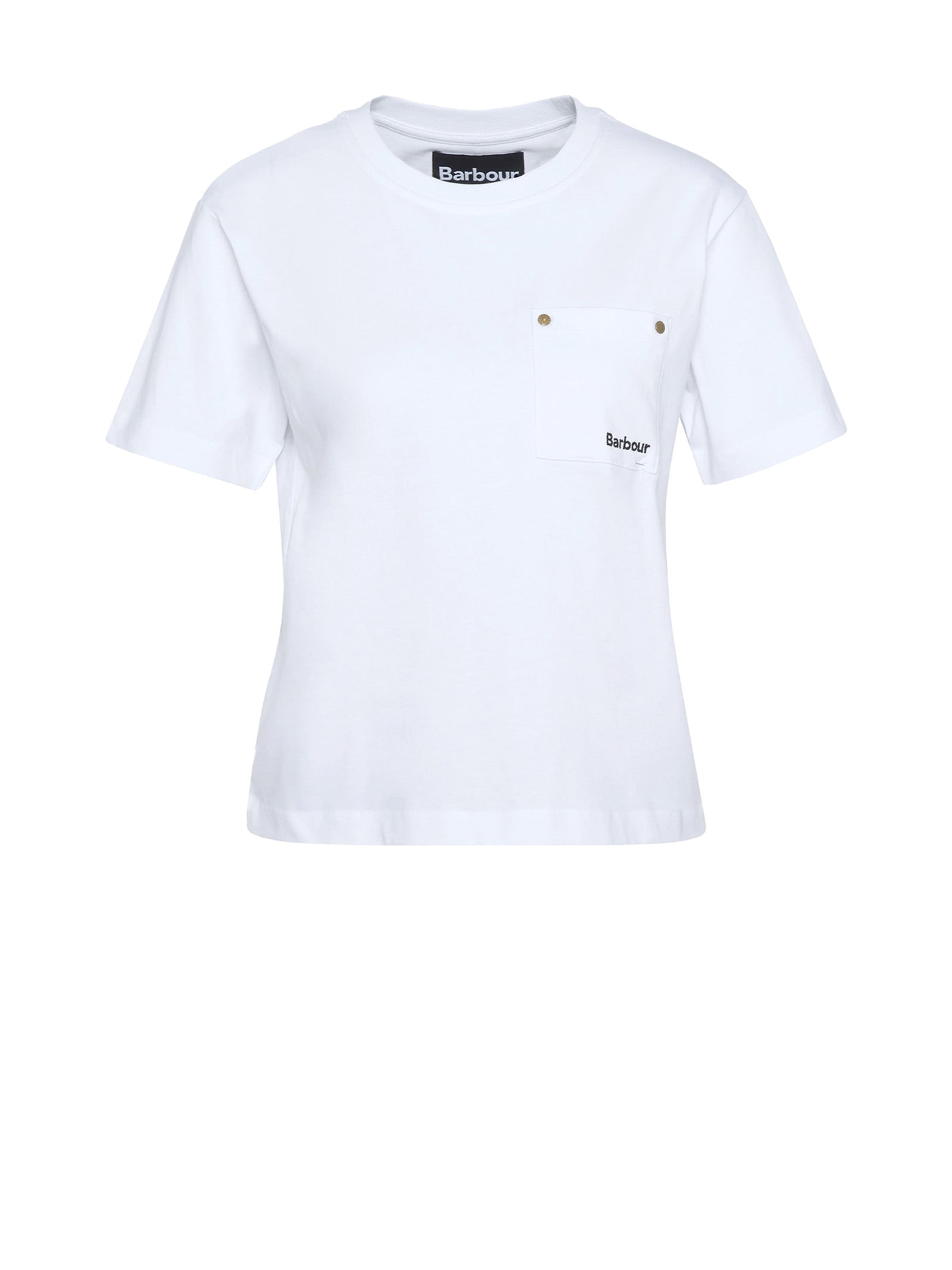 Barbour T-shirts and Polos White