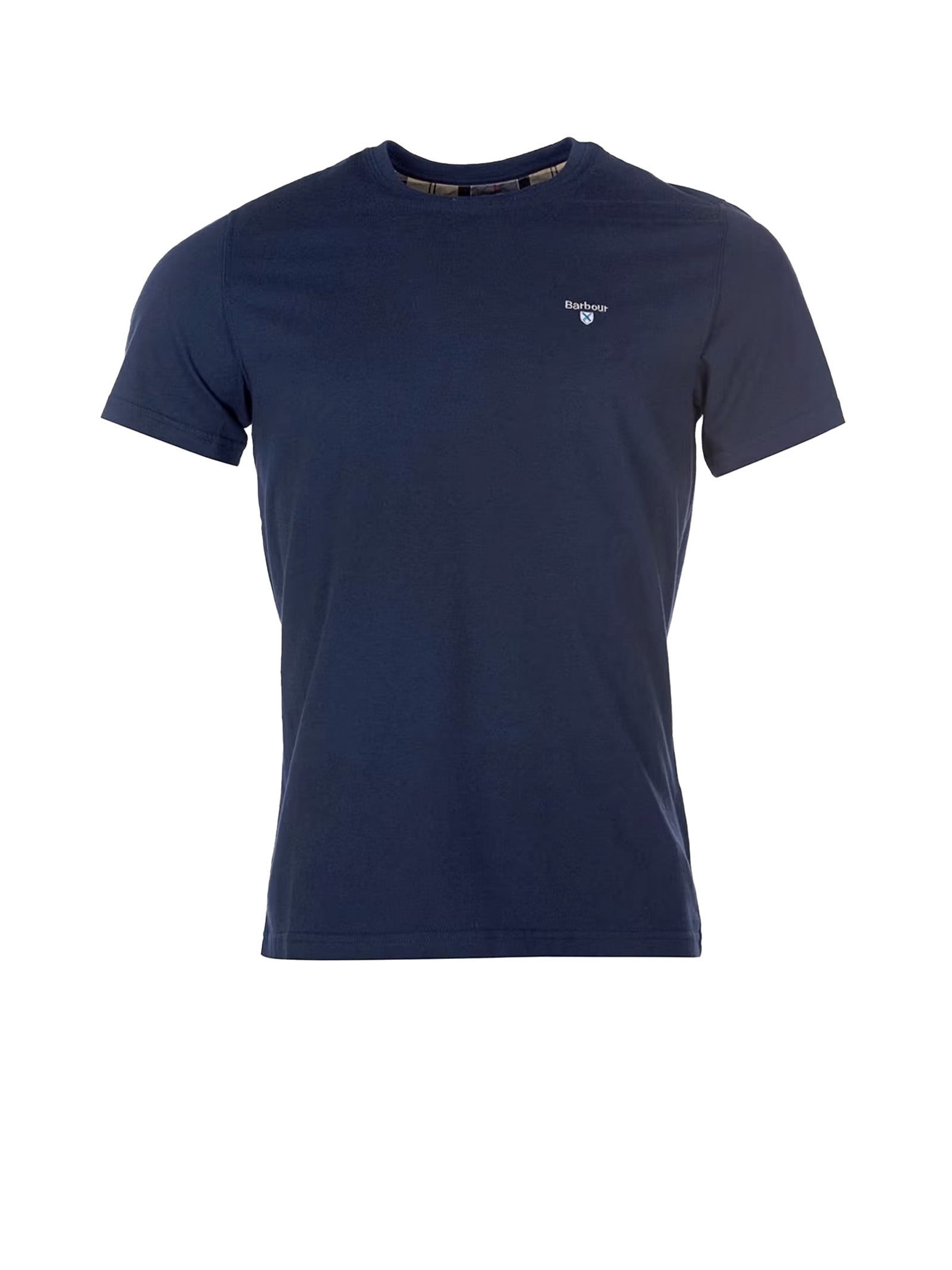 Barbour T-Shirts And Polos New Navy