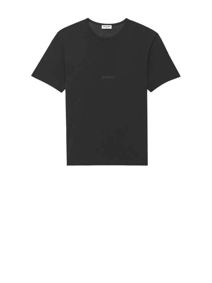 Saint Laurent T-Shirts And Polos Black