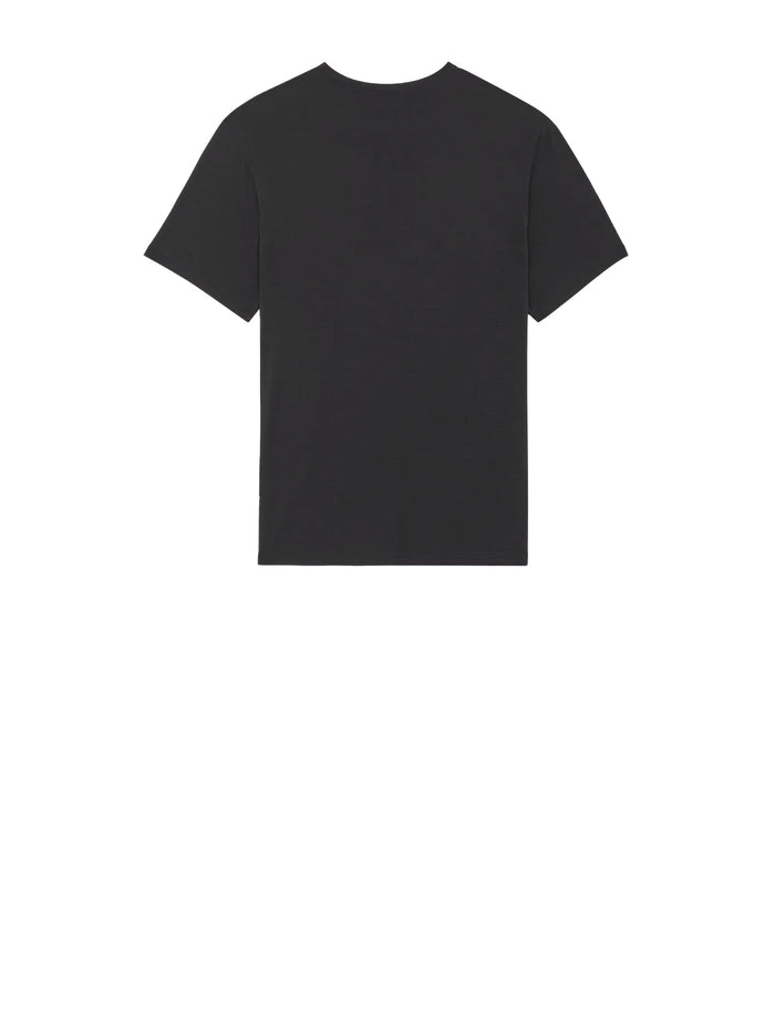Saint Laurent T-Shirts And Polos Black