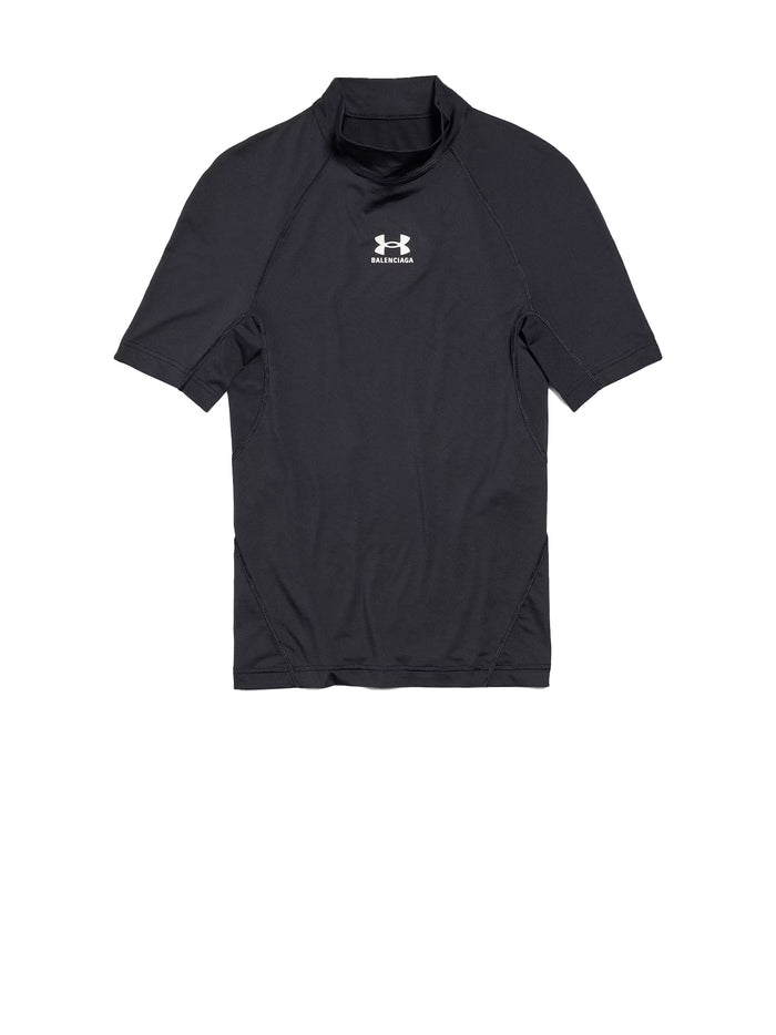 Balenciaga T-Shirts And Polos Black