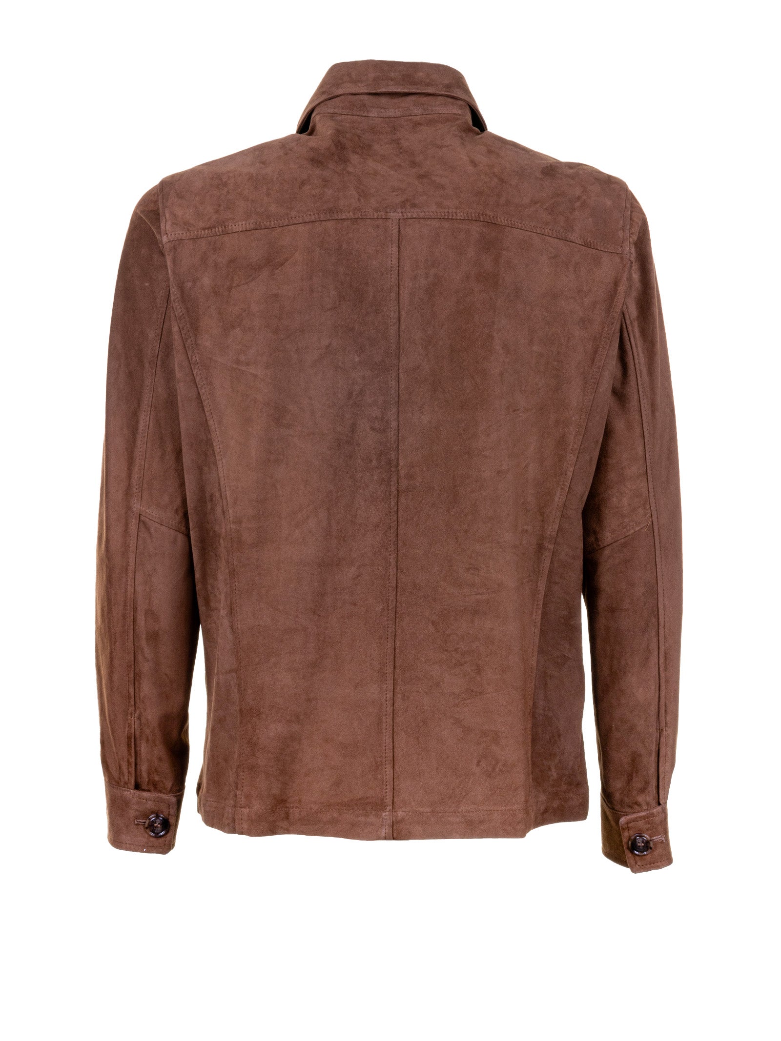 Barba Coats Brown