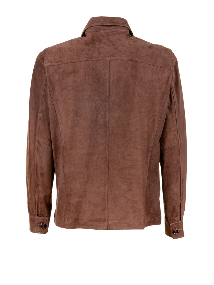 Barba Coats Brown