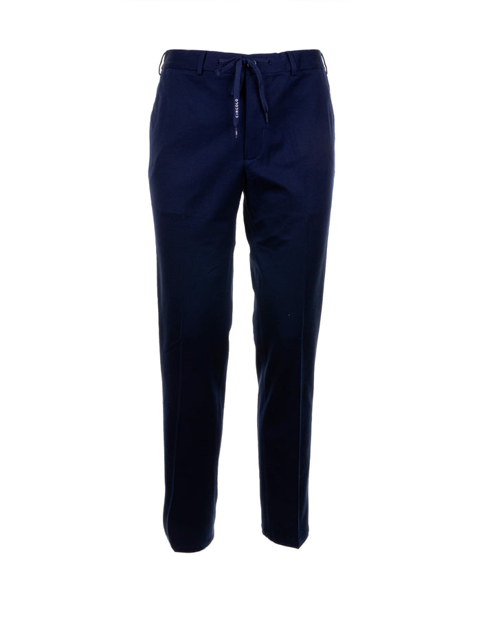 Circolo 1901 Trousers Blue