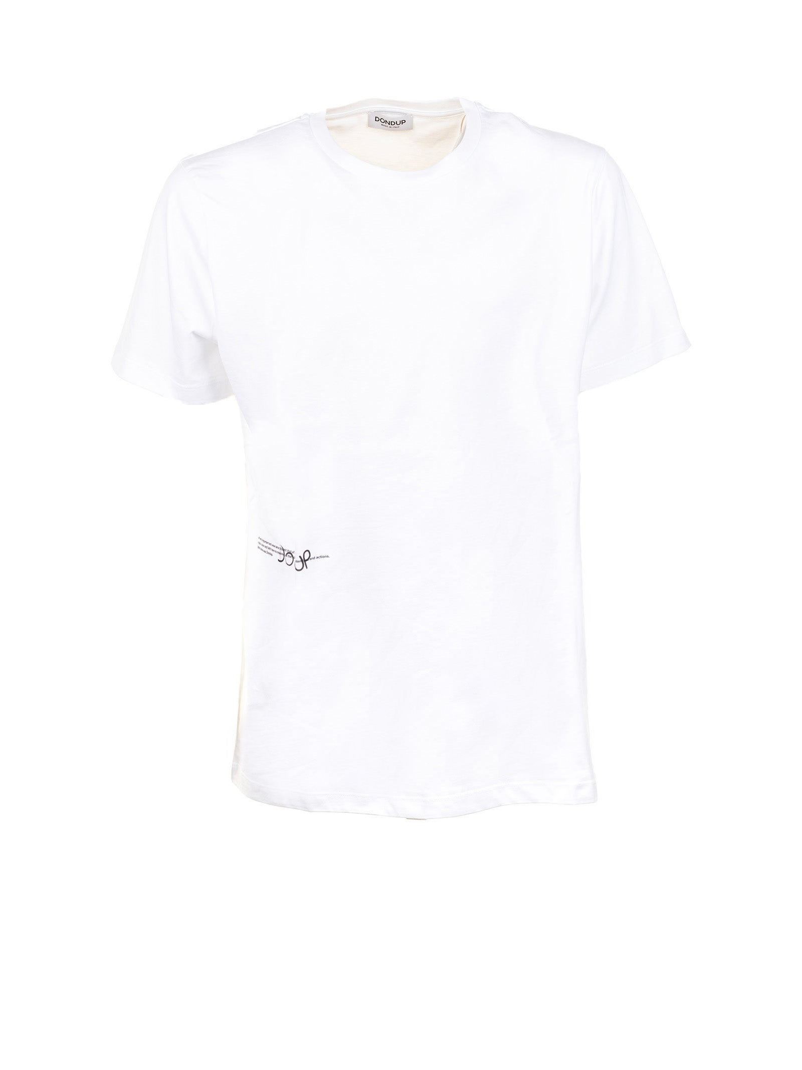 Dondup T-Shirts And Polos White