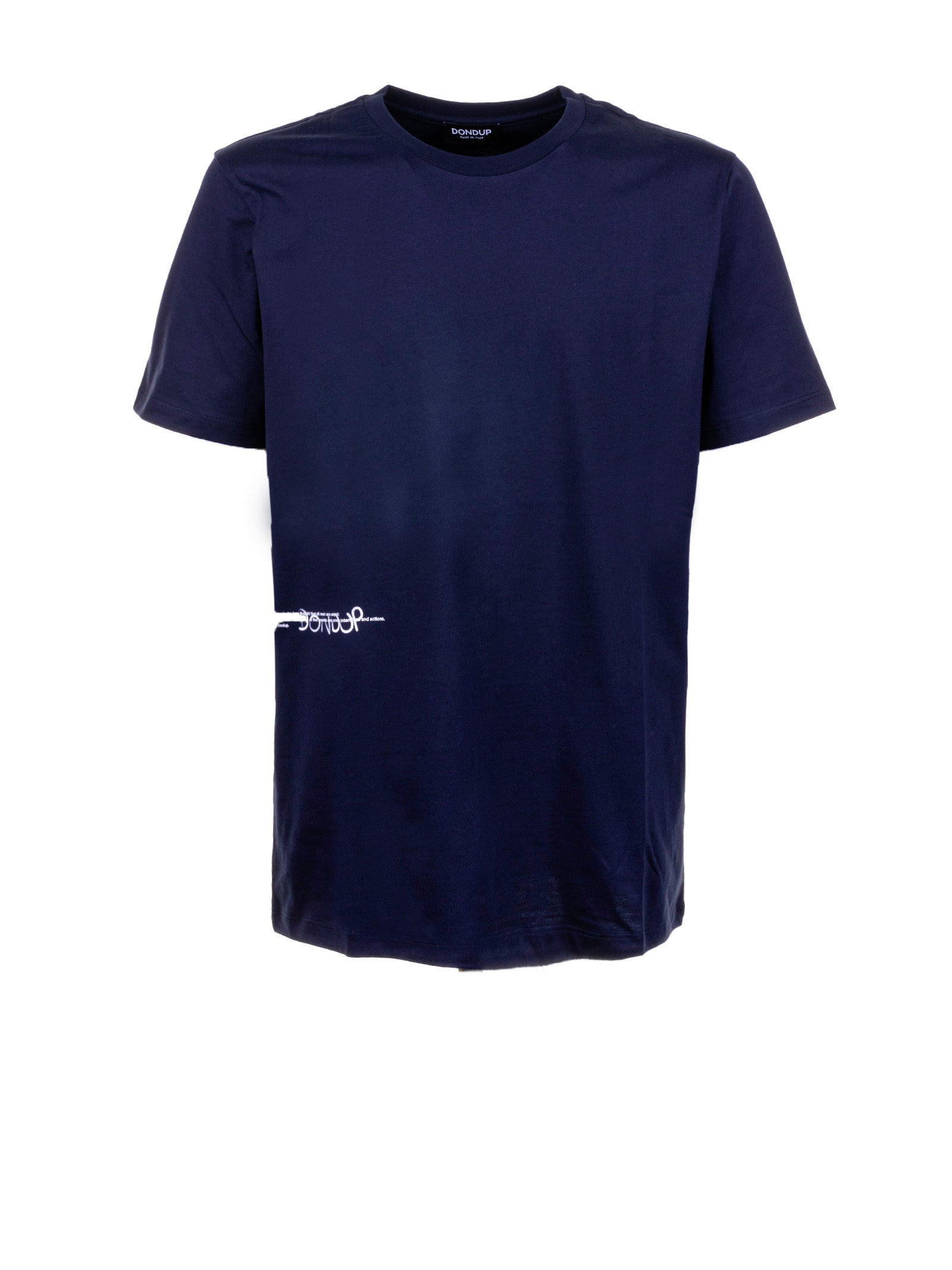 Dondup T-Shirts And Polos Blue