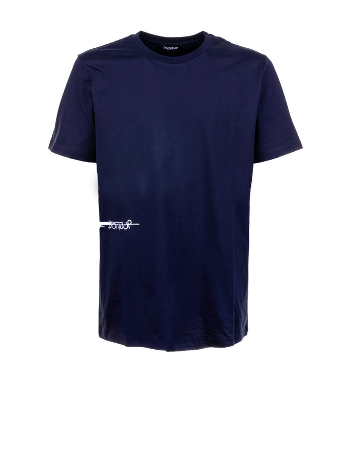 Dondup T-Shirts And Polos Blue